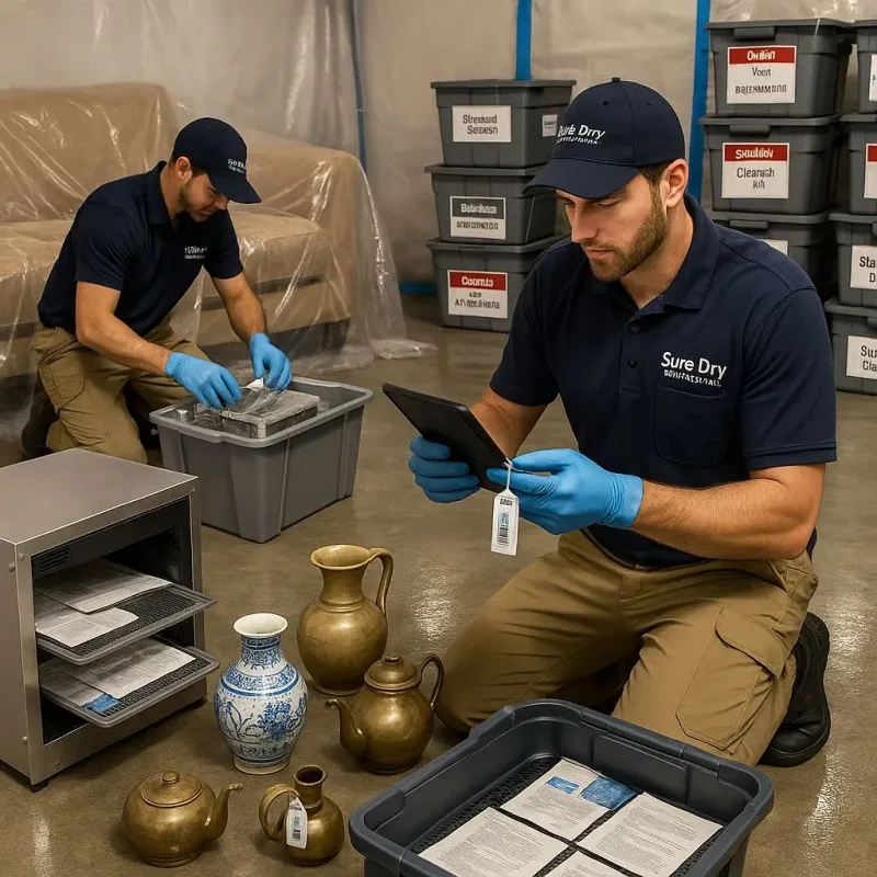 Content Protection and Restoration process in Anderson, MO